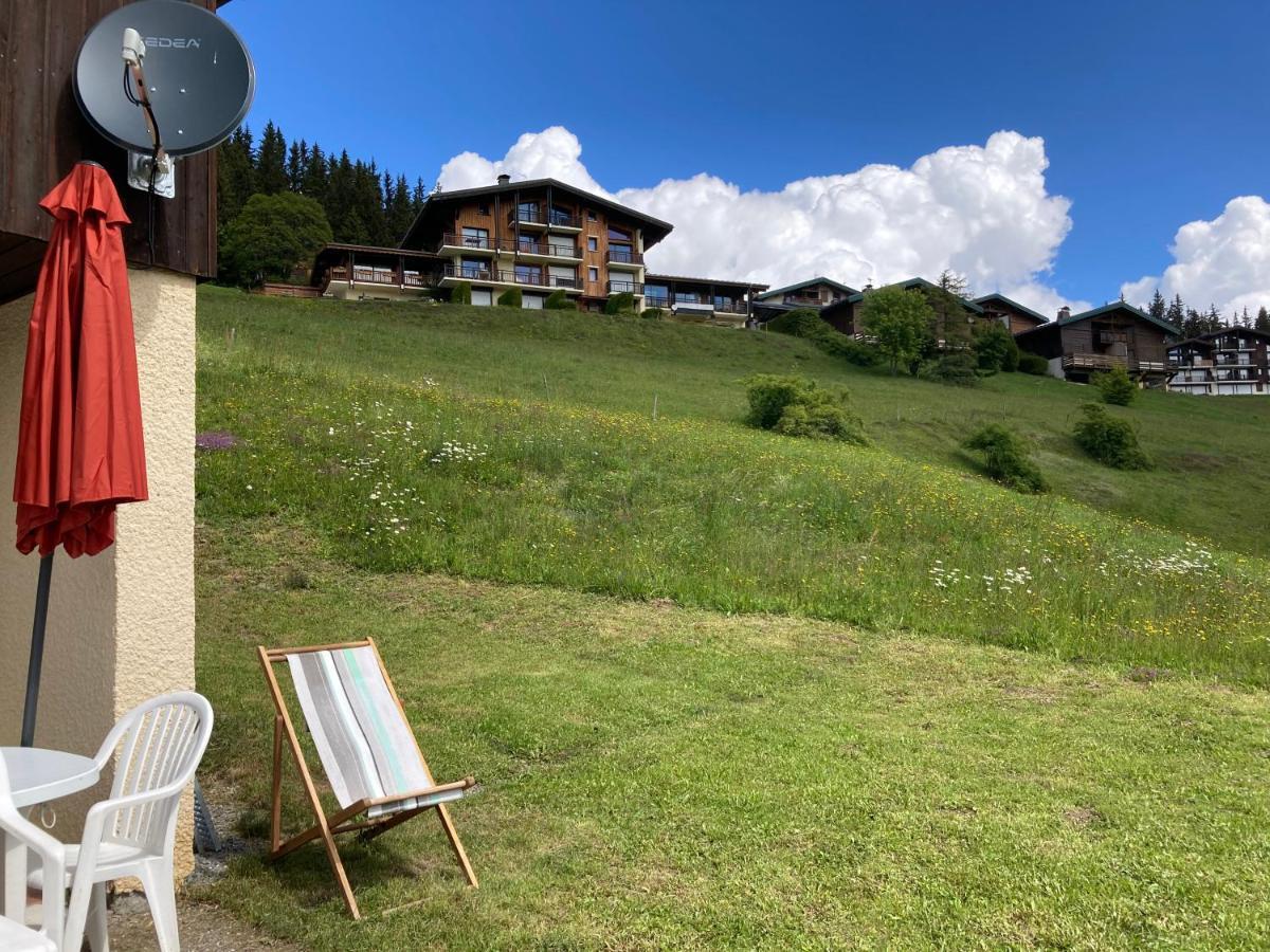 Demi Chalet Le Lachat Notre-Dame-de-Bellecombe Buitenkant foto