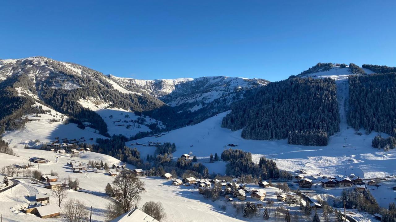 Demi Chalet Le Lachat Notre-Dame-de-Bellecombe Buitenkant foto