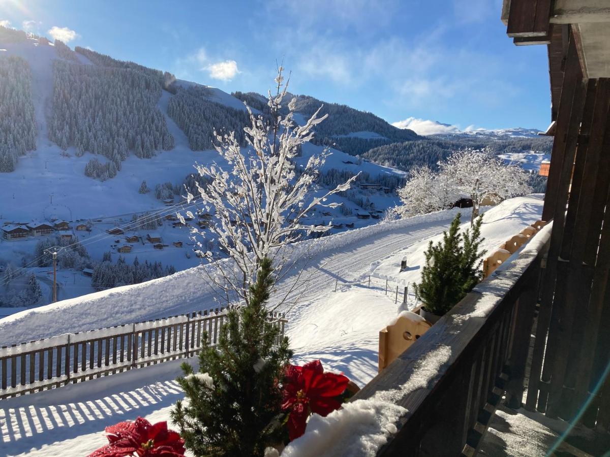 Demi Chalet Le Lachat Notre-Dame-de-Bellecombe Buitenkant foto