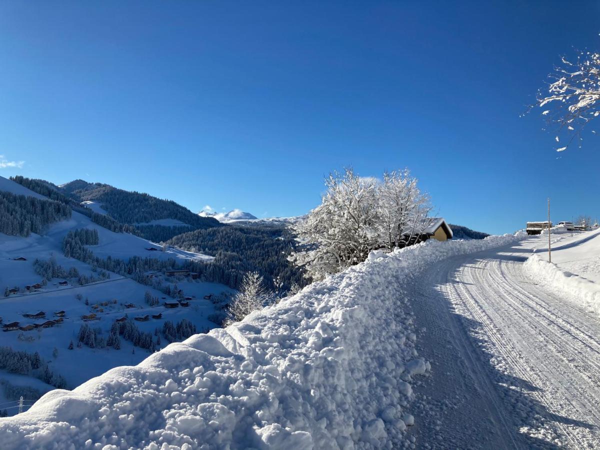 Demi Chalet Le Lachat Notre-Dame-de-Bellecombe Buitenkant foto
