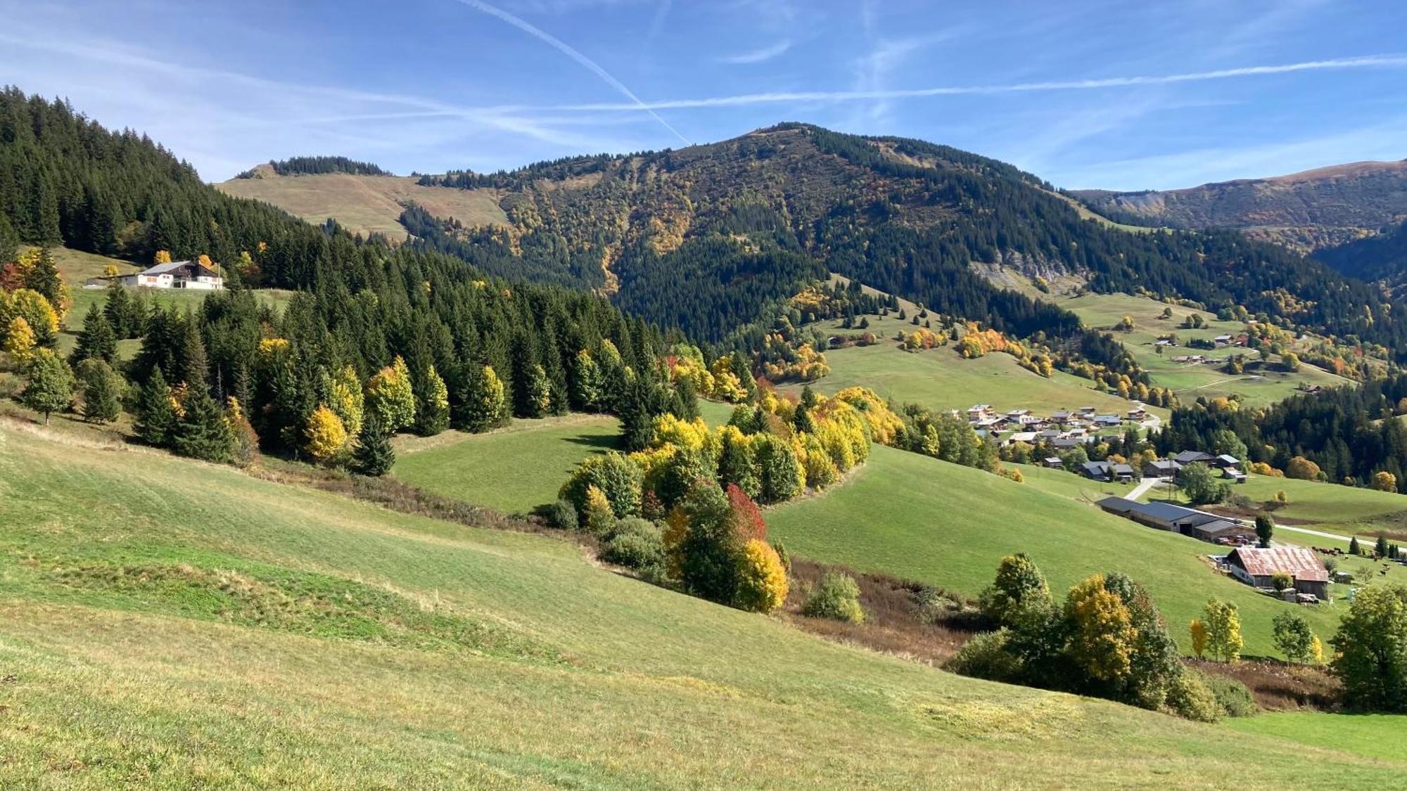 Demi Chalet Le Lachat Notre-Dame-de-Bellecombe Buitenkant foto