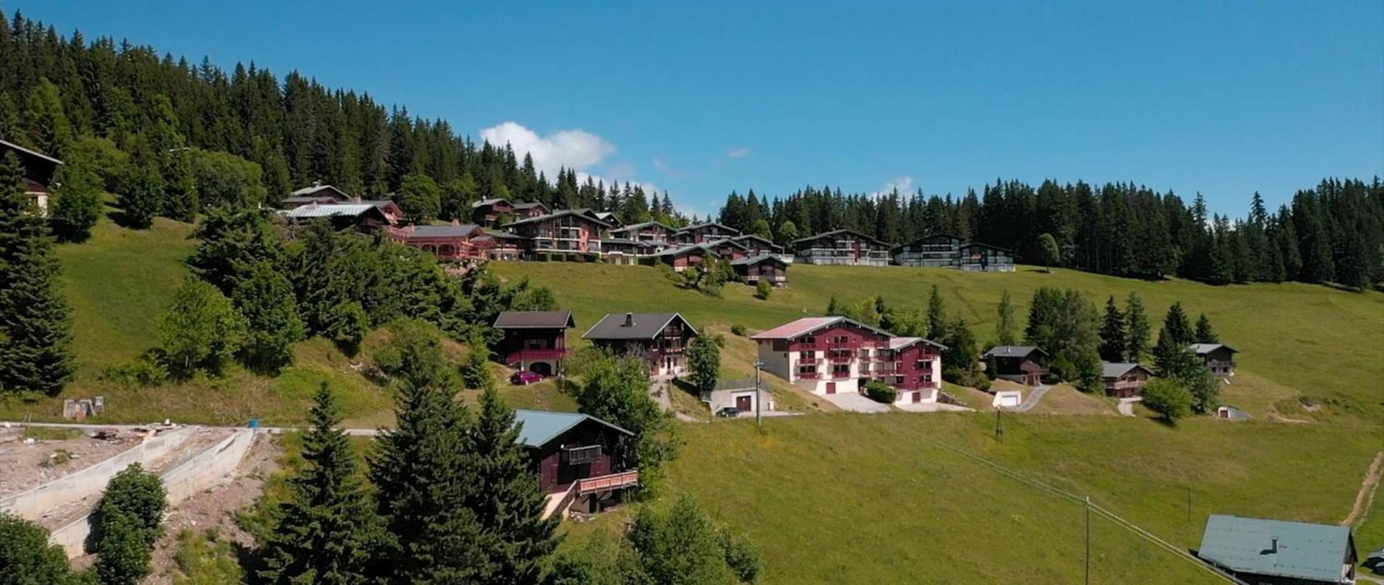 Demi Chalet Le Lachat Notre-Dame-de-Bellecombe Buitenkant foto