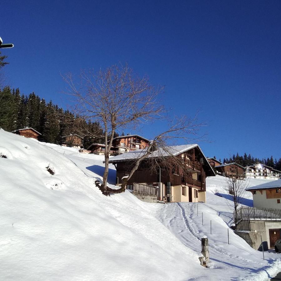 Demi Chalet Le Lachat Notre-Dame-de-Bellecombe Buitenkant foto