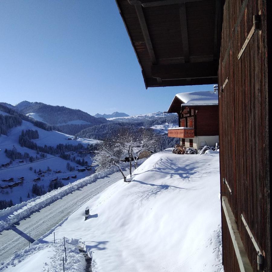 Demi Chalet Le Lachat Notre-Dame-de-Bellecombe Buitenkant foto