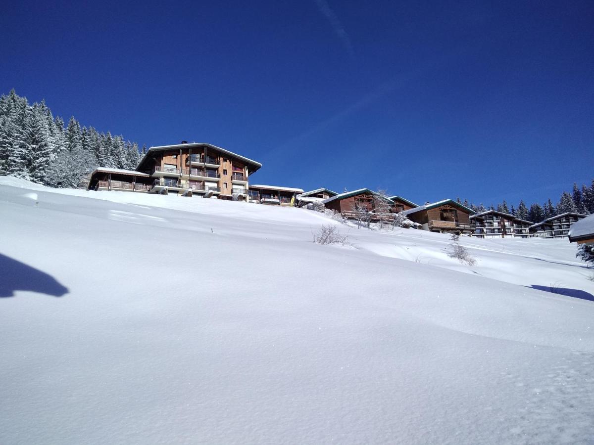 Demi Chalet Le Lachat Notre-Dame-de-Bellecombe Buitenkant foto