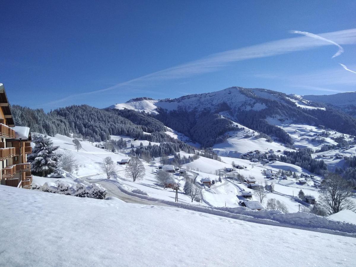 Demi Chalet Le Lachat Notre-Dame-de-Bellecombe Buitenkant foto