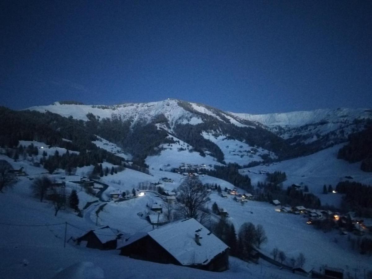 Demi Chalet Le Lachat Notre-Dame-de-Bellecombe Buitenkant foto